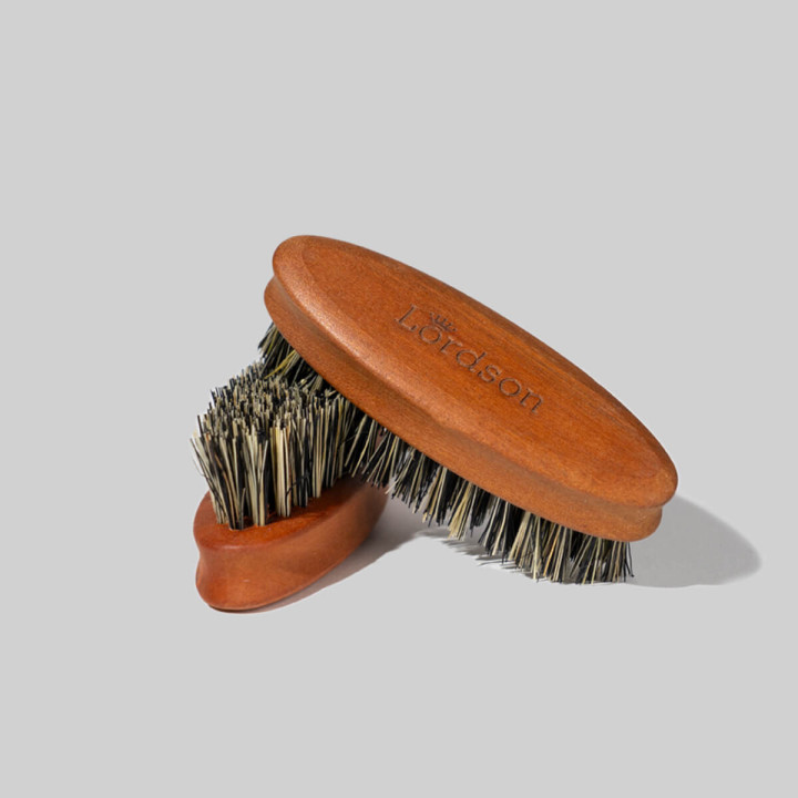 Brosse à Barbe Fibre de Cactus Vegane- Les Homme d'Abord