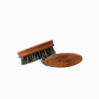 Brosse à Barbe Fibre de Cactus Vegane- Les Homme d'Abord