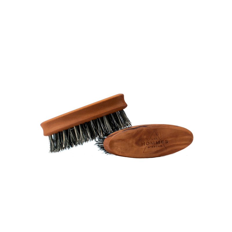 Brosse à Barbe Fibre de Cactus Vegane- Les Homme d'Abord