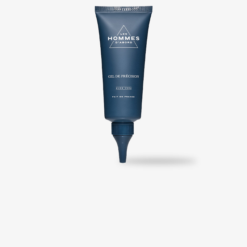 Gel de Rasage de Précision Apaisant et Naturel- Les Homme d'Abord