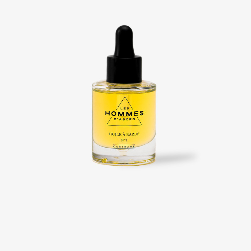 Huile à Barbe Hydratante, Ingrédients Naturels - Les Homme d'Abord