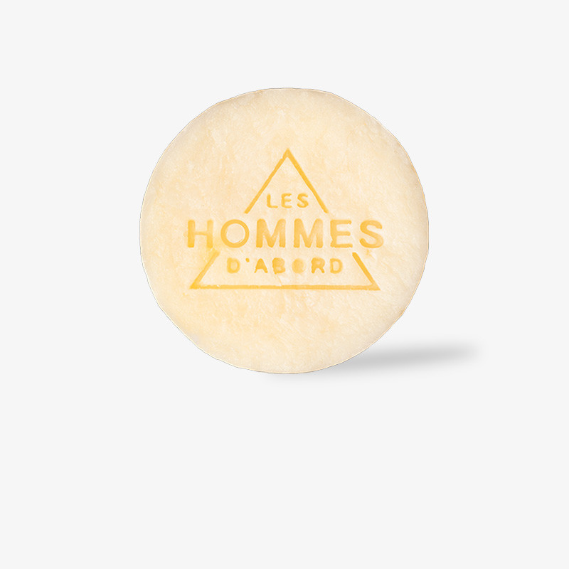 Savon à barbe Solide 100% Naturel, Apaisant - Les Homme d'Abord