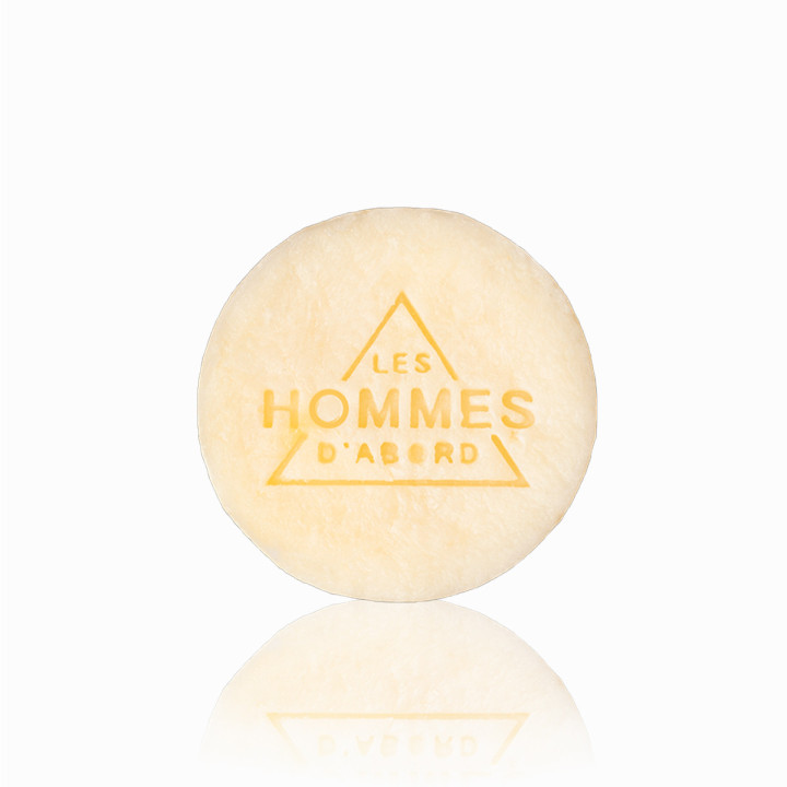 Savon à barbe Solide 100% Naturel, Apaisant - Les Homme d'Abord