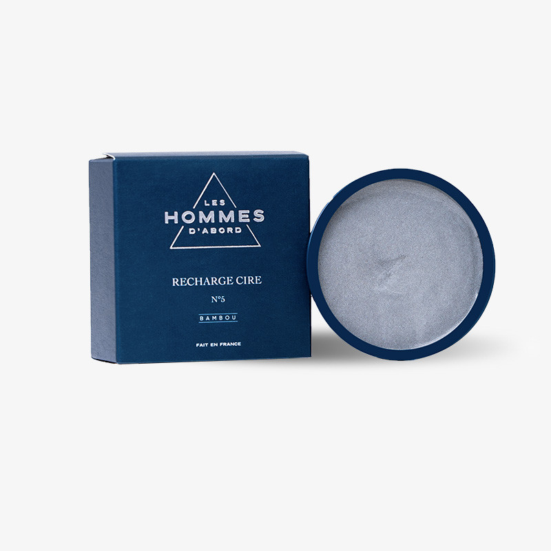 Recharge Cire cheveux homme Brillante et Souple - Les Hommes d'Abord