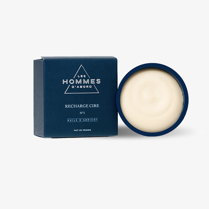 Recharge Cire cheveux N°1 Mate Légère et Naturelle - Les Hommes d'Abord