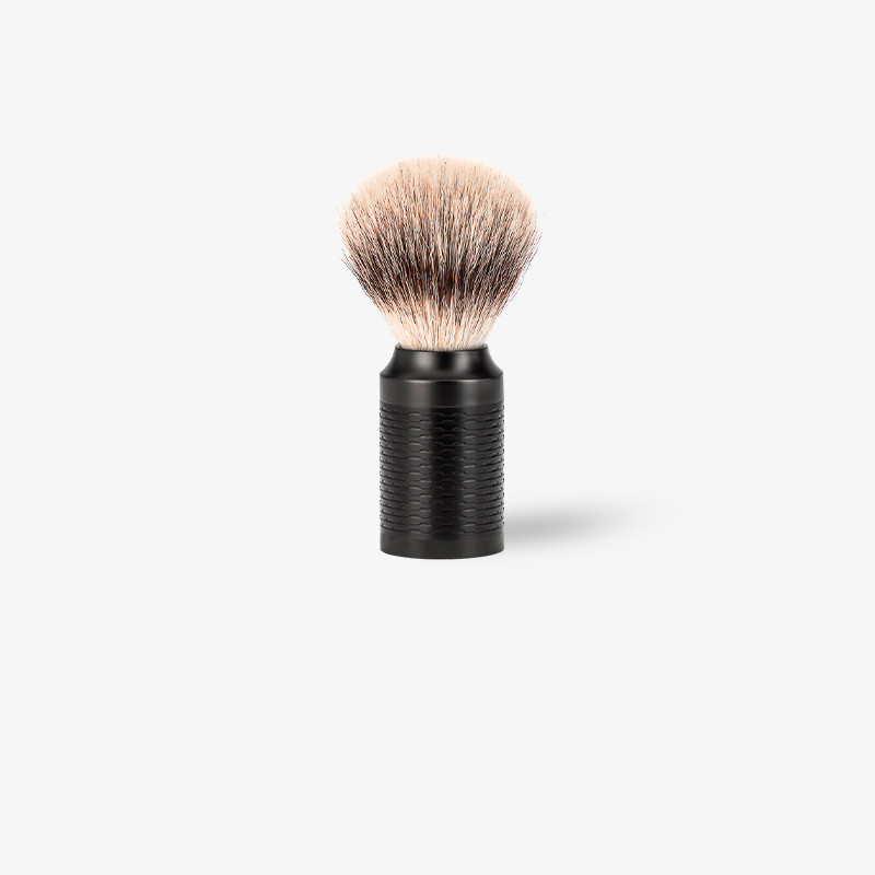 Blaireau mule full noir