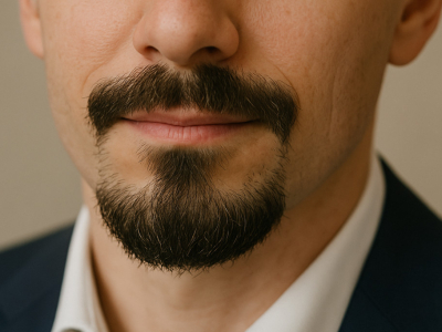 Comment tailler une barbe bouc pour une apparence professionnelle?