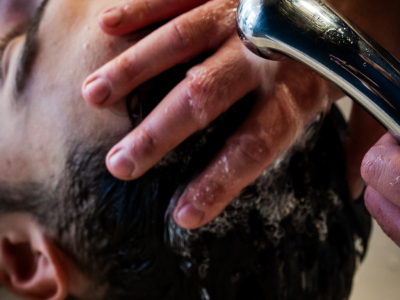 Shampoing épaississant homme : routine cheveux fins Les Hommes D’Abord